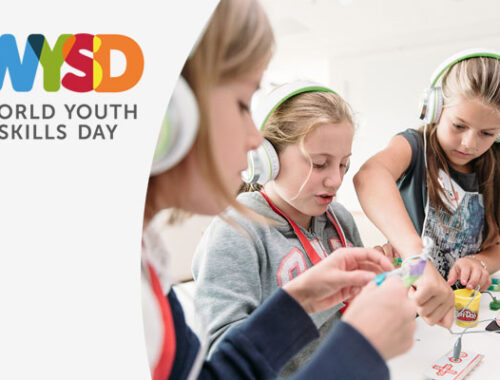 Vodafone Stiftung feiert den World Youth Skills Day