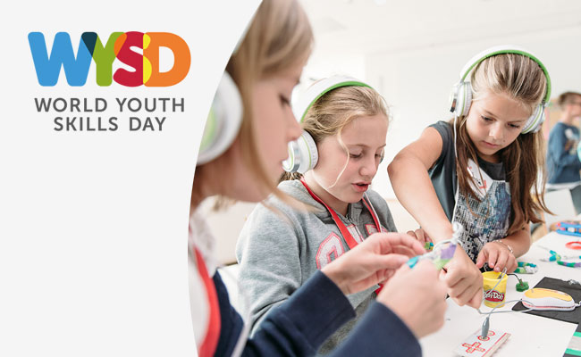 Vodafone Stiftung feiert den World Youth Skills Day